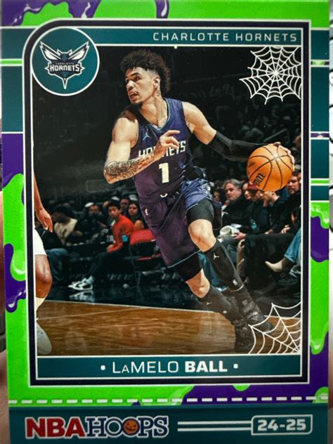 LaMelo Ball [Slime] #13 Prices | 2024 Panini Haunted Hoops | Basketball ...