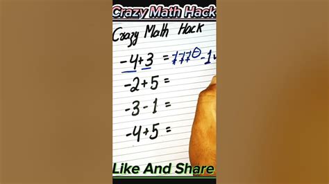 Image result for Crazy Math Tricks