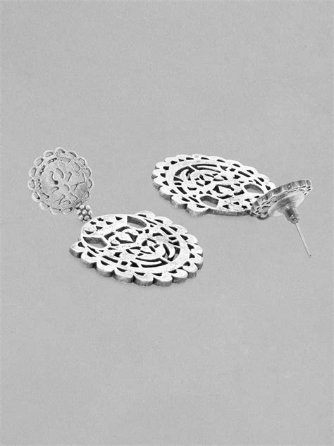 Oxidised Jewellery Online | Oxidised Jewellery Set Online - Rubans