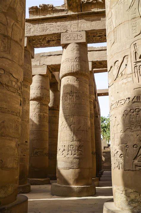 Egyptian Architecture Temples