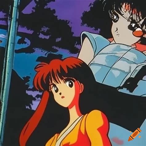 Collage of 1990s pop culture references on Craiyon