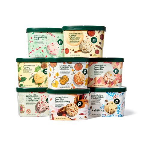 Publix unveils new holiday ice cream flavors | WFLA