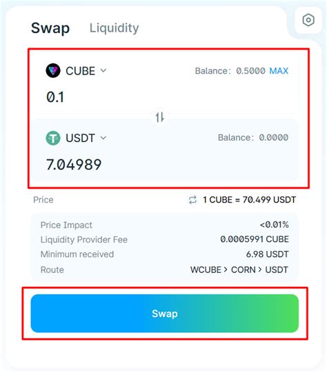 Тестнет Cube Network — Teletype