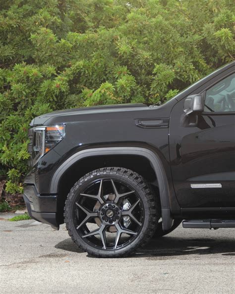 GMC Sierra Denali 1500 4play Wheels 4P06 Rims 24x10 33x12.5x24 Tire ...