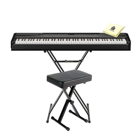 Buy Yamaha P515B 88 Keys Weighted Action Concert Grand Digital Piano ...