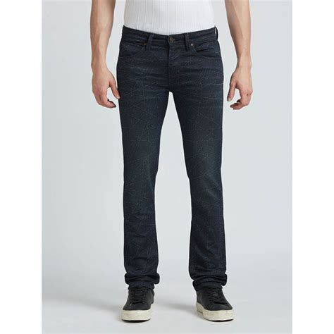 Buy Pepe Jeans Vapour Black Mid Rise Jeans Online