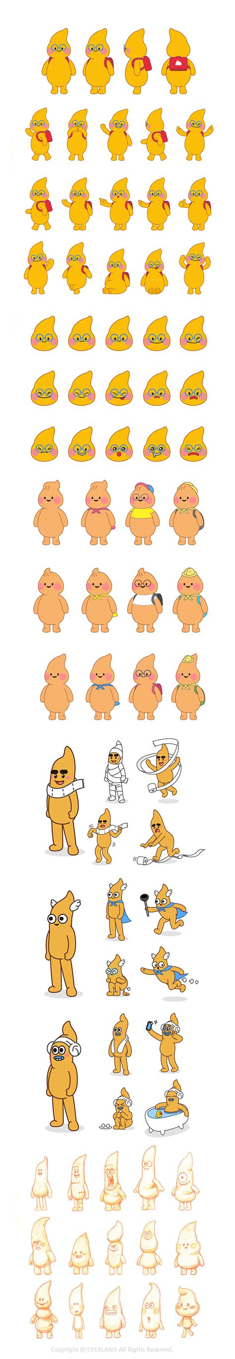 Image result for Character Design Layout