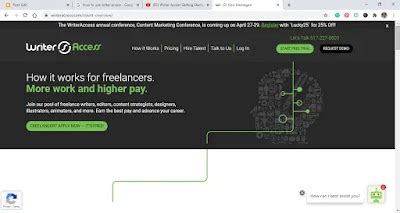 5 Powerful Freelance Websites For Content Writing Job easily
