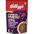 Kellogg's New Chocolate Muesli 57% Multigrain, Fruit, Nut & Seeds 450g ...