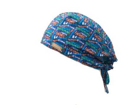 Anaesthesia Drugs Spark Scrub Cap – Febris