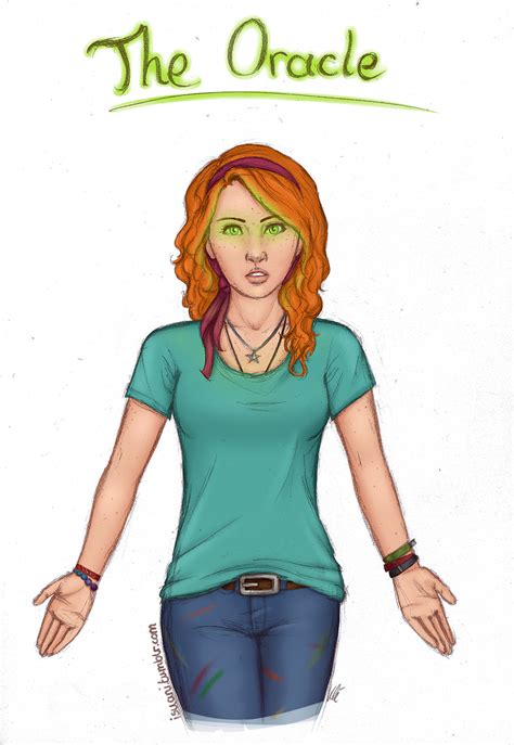 Percy Jackson Rachel