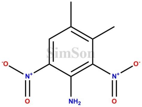 3,4-Dimethyl-2,6-dinitro-phenylamine | CAS No- 40318-31-8 | Simson ...
