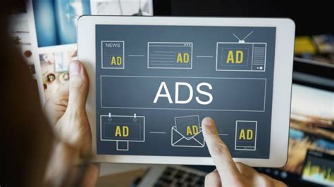 Different means of online advertising