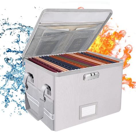 Image result for Fireproof File Box