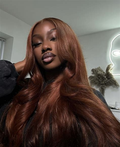 Pin by Angel on Hair Me Out | Hair color for dark skin, Brown hair dark skin, Hair color for ...