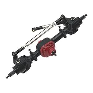 Lyla RC Front and Rear Axle Housing DIY Accs Spare Model Toy for MN82 ...