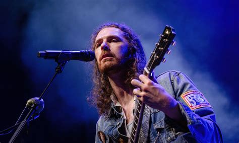 Hozier denounces efforts to use LGBTQ folks as 'scapegoats'