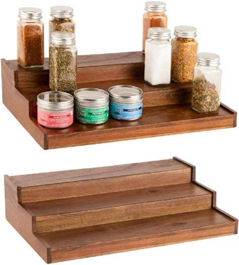 Bathla Taro (Set of 2) Multi-Purpose Plastic Shelf Organizer for Home ...