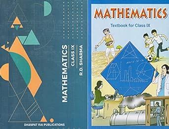 Mathematics - R.D.Sharma Class 9 + Mathematics NCERT Class 9 (2020-21 ...