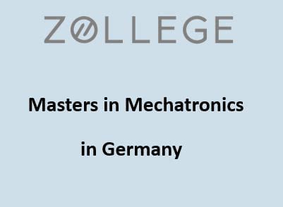 Masters in Mechatronics in Germany: Top Universities, Courses and Job ...