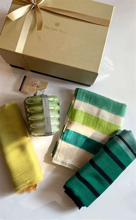 The Yarn Story | Scarves, Stoles, Pocket Squares & More