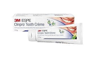 Clinpro 3M Littman Tooth Creme Naf Anticavity Toothpaste - 113 G ...