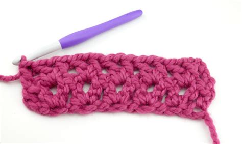 Image result for Crochet V-Stitch Tutorial