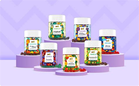 SVA Beauty Gummies for Healthy Hair, Nails & Skin | 90 Gummies Pack ...