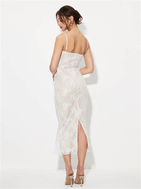 Sheer Fishtail Dress | Savana | Bestsellers