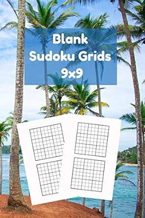 Blank Sudoku Grids 9x9 : Thompson, Rhonda: Amazon.in: Books