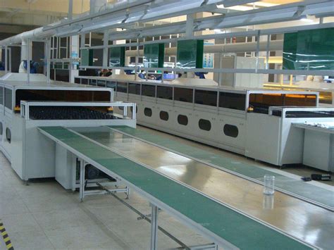 工厂流水线操作首要分为五个部分-长沙博鹰机电科技有限公司