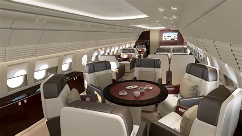Lufthansa Technik Launches ACJ318 Elite Cabin Upgrade Program