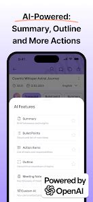 iMemo AI Note Taker Transcribe – Apps on Google Play