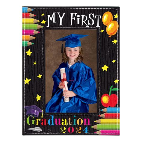 WaaHome Prek, Kindergarten, Preschool Graduation 2024 Frame, 4"x6 ...