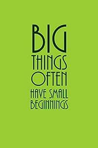 Postergully - The Big Things In Life Wall Art Poster 12 x 18 Inch ...