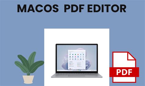 Image result for PDF Editing Apple Computer