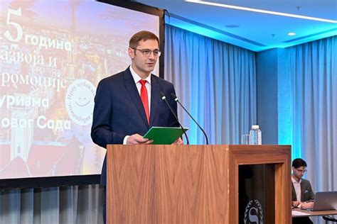 TONS obeležio 15 godina rada na razvoju i promociji turizma Novog Sada ...