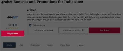 4rabet Bonuses in India 2026: Get up to 20,000 INR