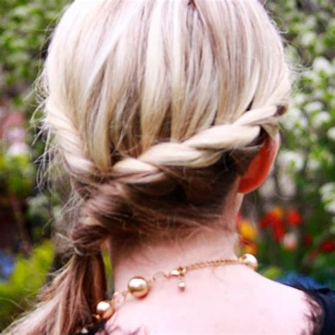 Image result for Twisted Crown Braid Tutorial