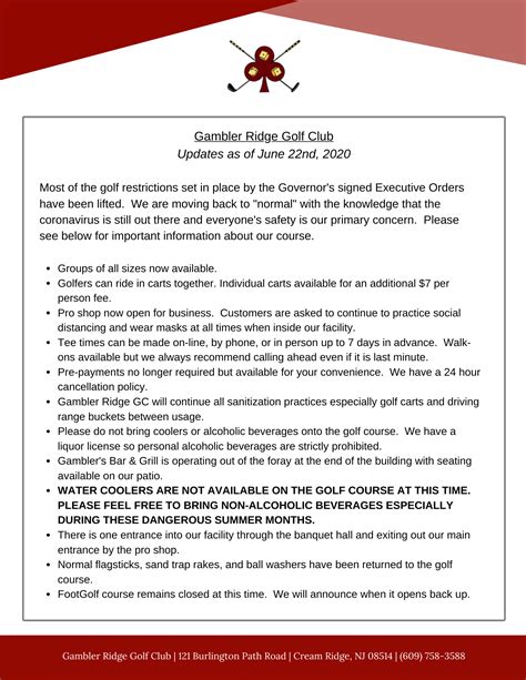 Welcome to Gambler Ridge Golf Club - Gambler Ridge Golf Club