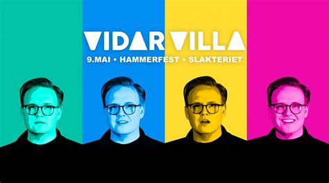 Vidar Villa på Slakteriet // Hammerfest, Hammerfest, 9 May 2025 | AllEvents