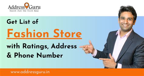 List of top Fashion Store in Mumbai