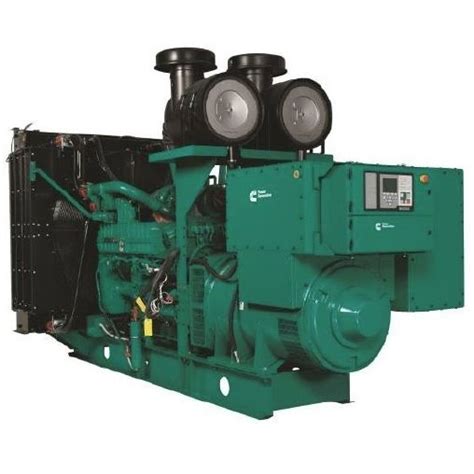 Diesel generator set - QST30 - CUMMINS GENERATOR TECHNOLOGIES - three ...