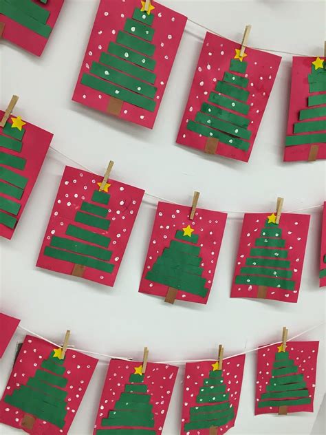 Kindergarten Christmas Crafts