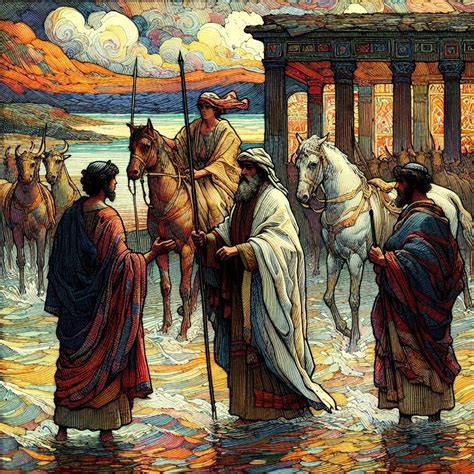 What does Jeremiah 31:11 mean? | Bible Art