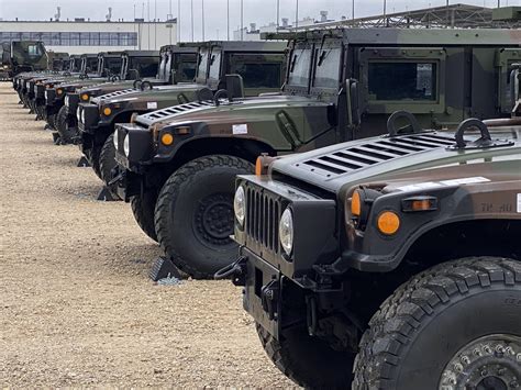 Equipment, vehicles issued to units in Estonia for DEFENDER-Europe 21 ...