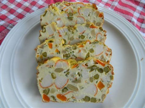 pain de surimi macédoine