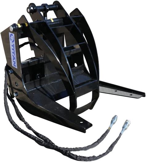 Buy Titan 26” Hydraulic Log Grapple Attachment Compatible with Toro ...