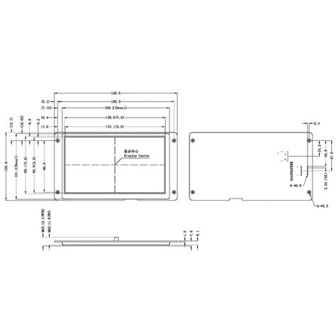 Buy DWIN HMI LCD 7inch T5L DGUSII LCM, Resistive Touch, IPS Screen ...