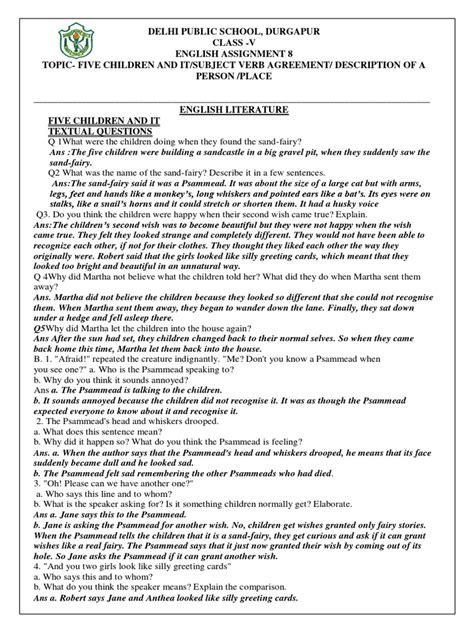 Image result for Class 8 Assignment 5th Week English Version